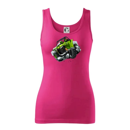 ATV bugina zelená