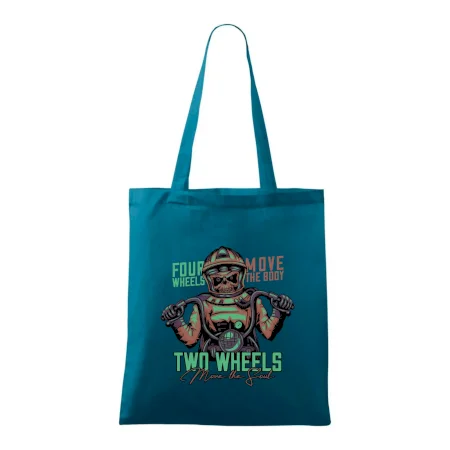 Two Wheels Move the Soul