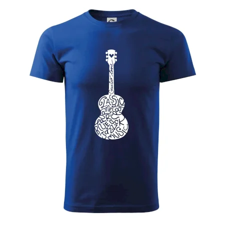 Gitara - názvy hudobných štýlov