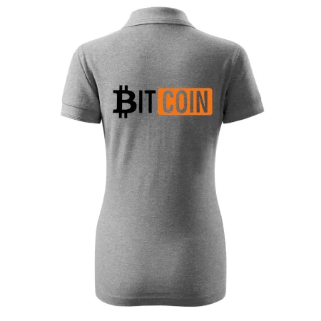 Bitcoin nápis