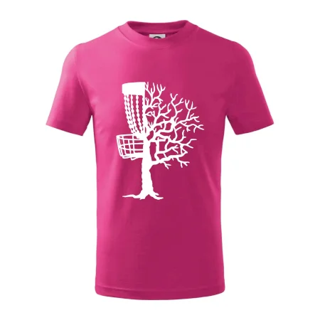 Disc golf pozor strom