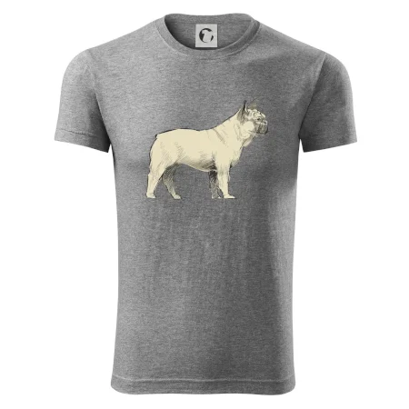 Vintage French bulldog