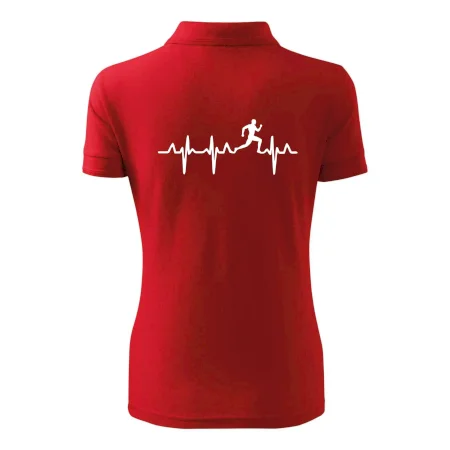 EKG bežec - muž