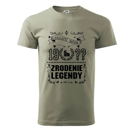 Zrodenie legendy pre korčuliarov
