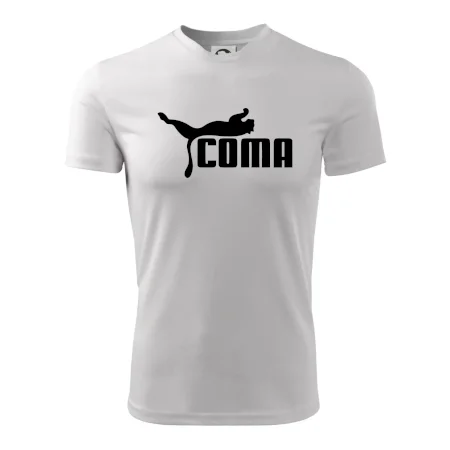 Coma paródia
