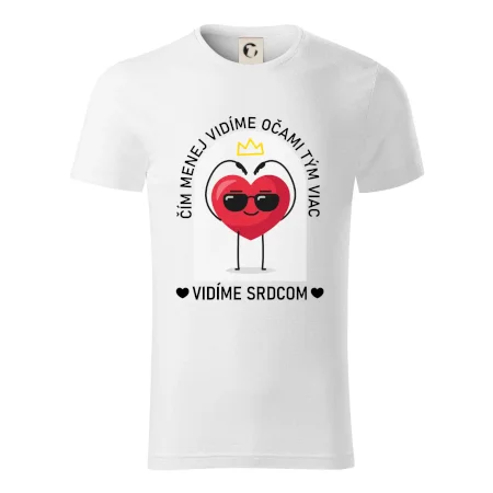 Čím menej vidíme očami tým viac vidíme srdcom