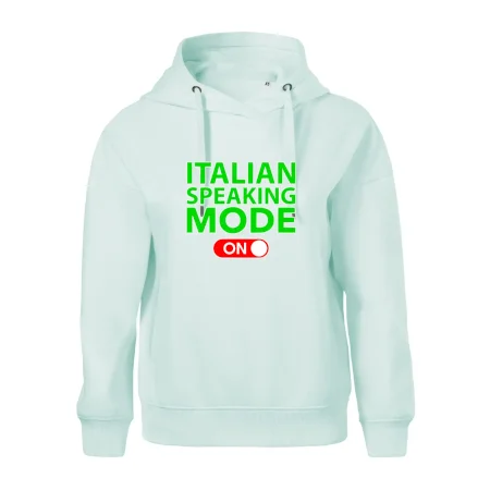 Italian speaking mode - ON
