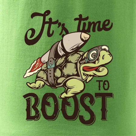 Its time to boost turtle
