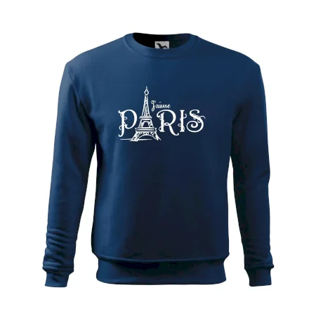 Paris nápis Eiffelovka rovný