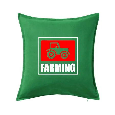 Farming traktor logo