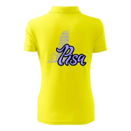 Pisa Lettering