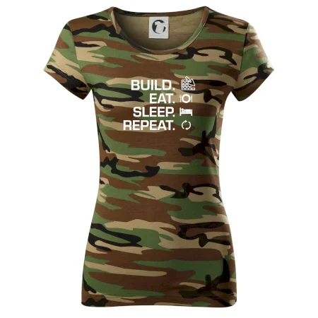 Build eat sleep repeat - tehly