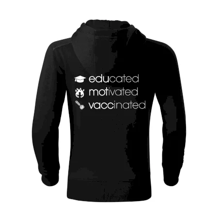 Educated motivated vaccinated