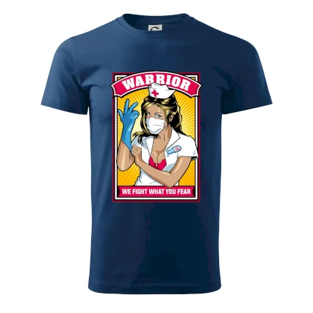 Corona Nurse warrior