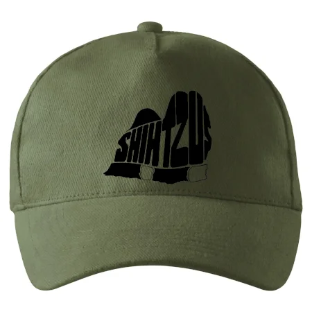 Shih-tzu - nápis v tele