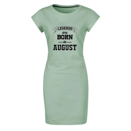 Legends are born in August