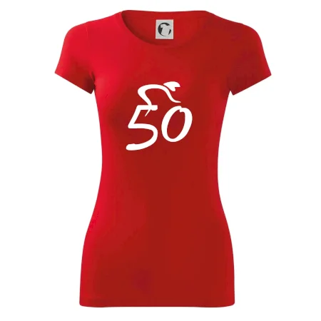 Cyklista oslavuje päťdesiatku (50)
