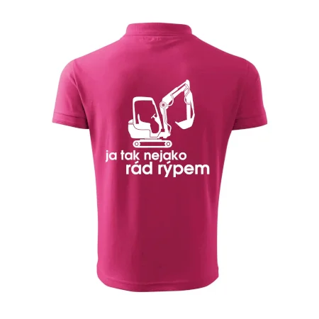 Ja tak nejako rád rýpem
