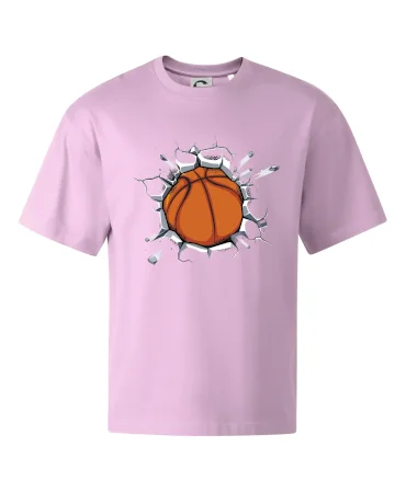 Basketbal lopta v triku