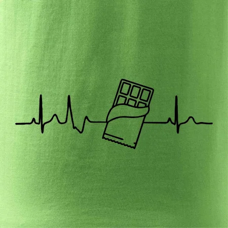 EKG čokoláda