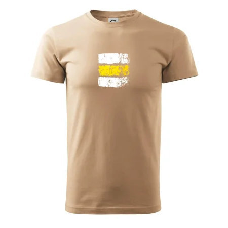 Turistická značka - žltá