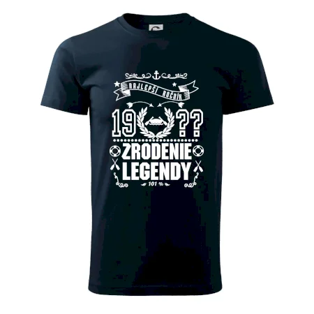 Zrodenie legendy pre vodáka