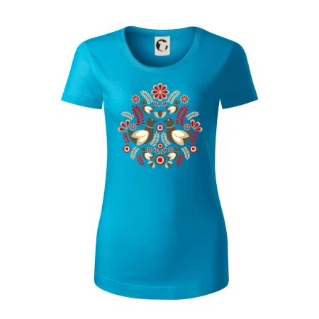 Folklór - hnedé vtáčiky