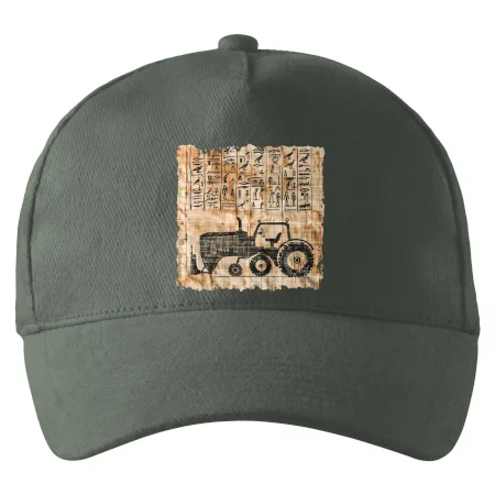 Egyptské hieroglyfy traktor