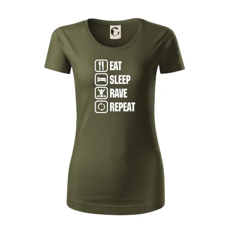 Eat sleep rave repeat