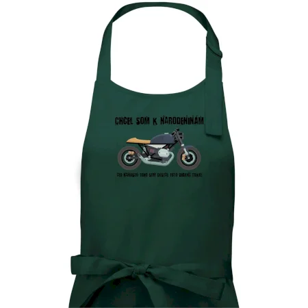 Chcel som motorku - narodeniny