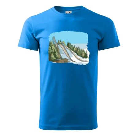 Obrázok skokanských mostíkov