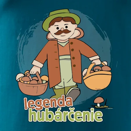 Legenda hubárčenie