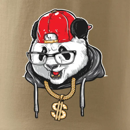 Hip hop panda