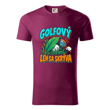 Golfový talent len sa skrýva