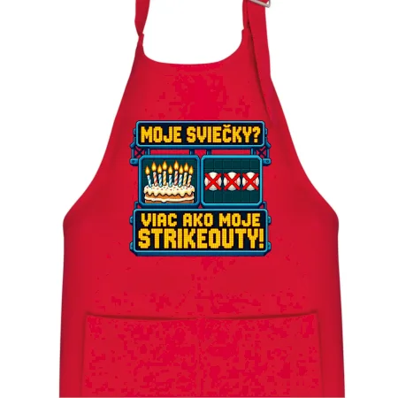 Moje sviečky viac ako moje strikeouty