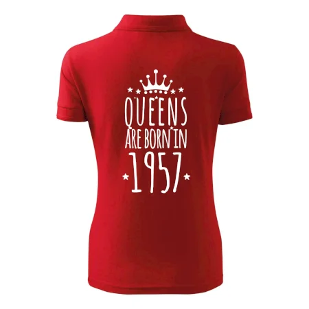 Queens are born in 1957