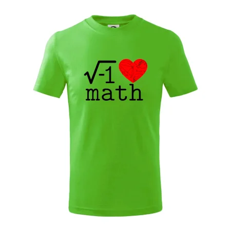 I love math