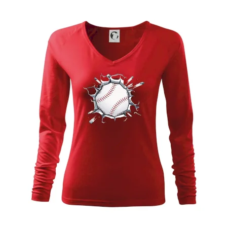 Baseball lopta v triku