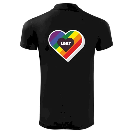LGBT srdce dúhové