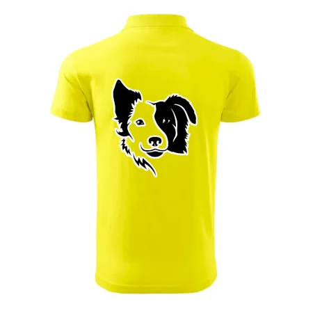 Border kólia obrys hlavy