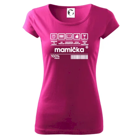 Čiarový kód - Mamička