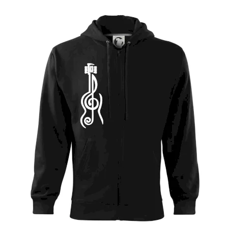 Husľový kľúč gitara