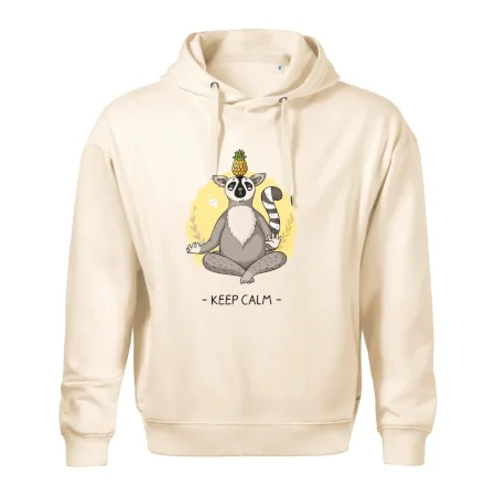 Yoga - keep calm kreslený