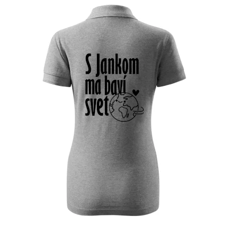 S tebou ma baví svet - vlastné meno