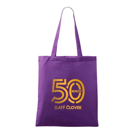 50 rokov zlatý človek