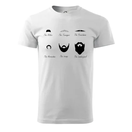 Types of men - Mustache - fúziky