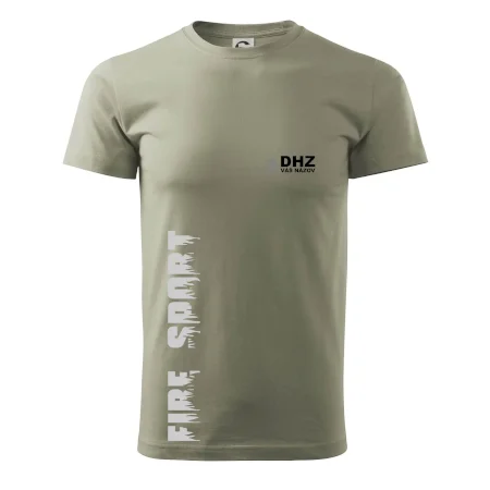 DHZ REFLEXNÉ (oheň, firesport, názov zboru - vlastný nápis)