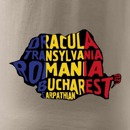 Mapy - názvy miest - Rumunsko