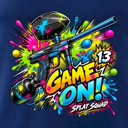 Farebná explózia – Game On paintball