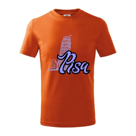 Pisa Lettering